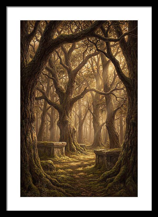 Sacred Grove Of Ancient Trees