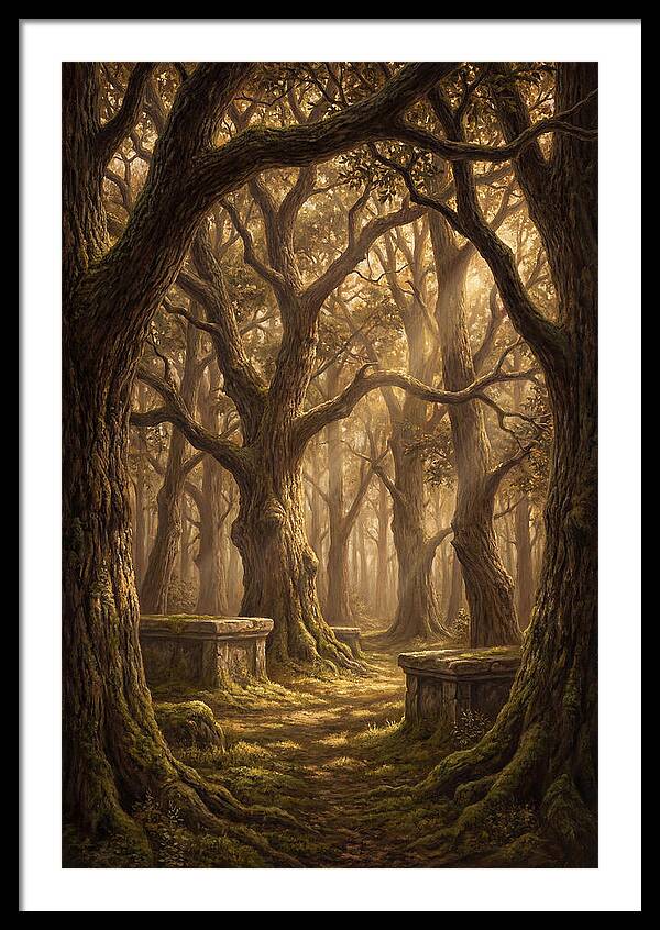 Sacred Grove Of Ancient Trees