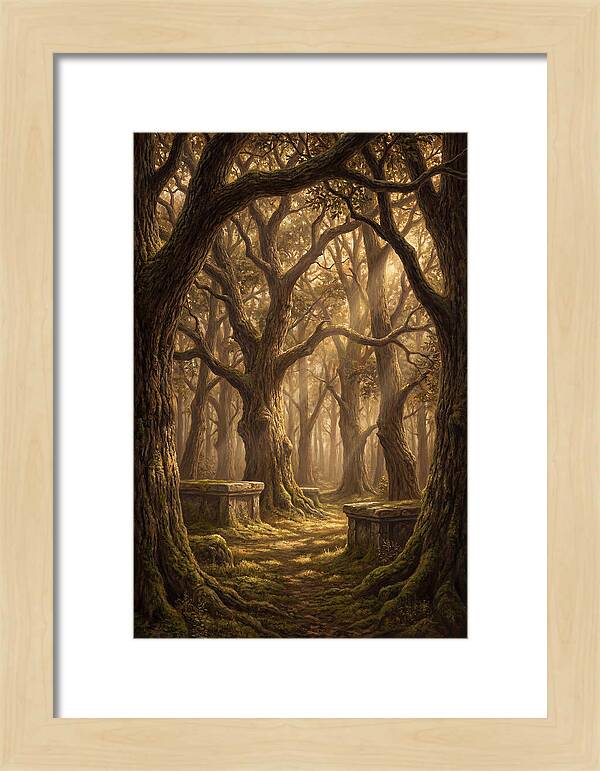 Sacred Grove Of Ancient Trees