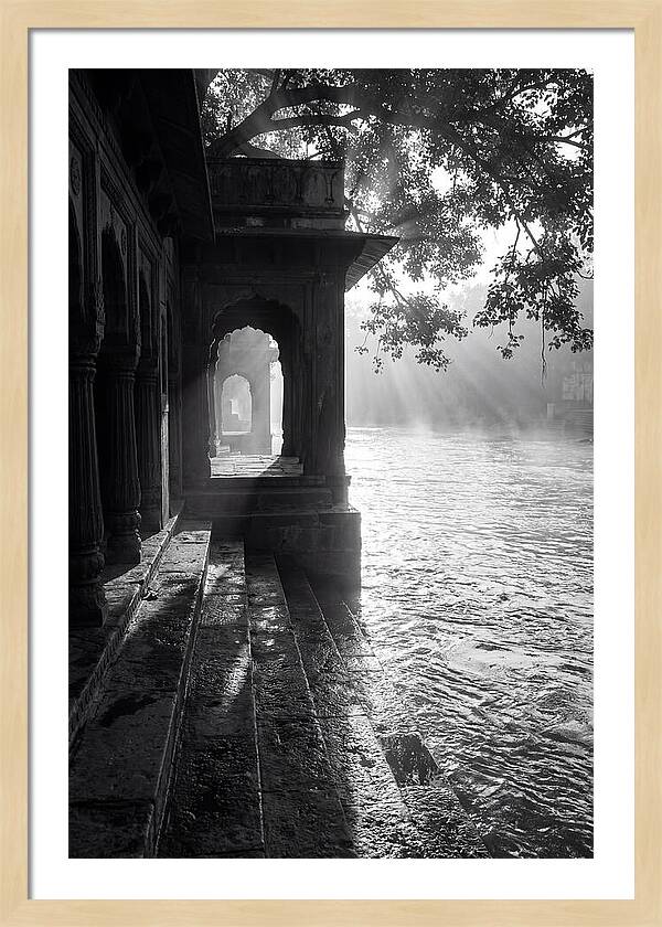 Sacred Steps Of Varanasi
