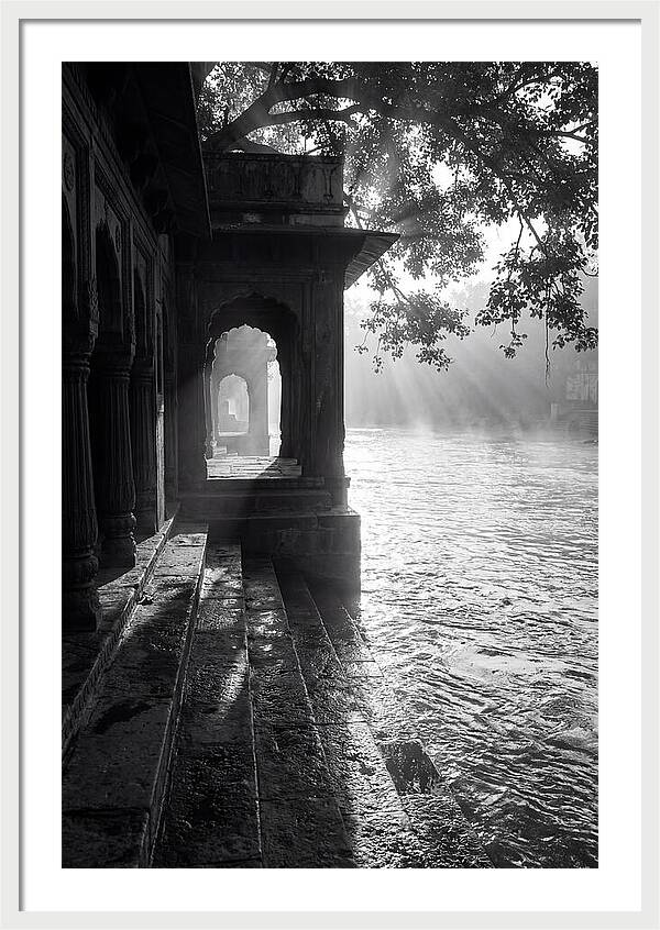 Sacred Steps Of Varanasi