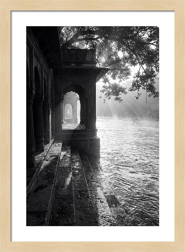 Sacred Steps Of Varanasi