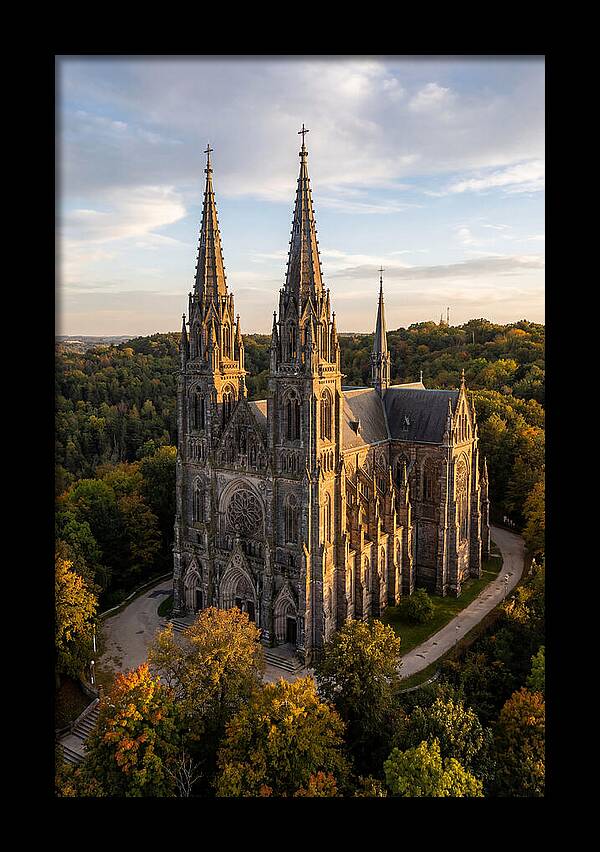 Sacred Tranquility At Holy Hill