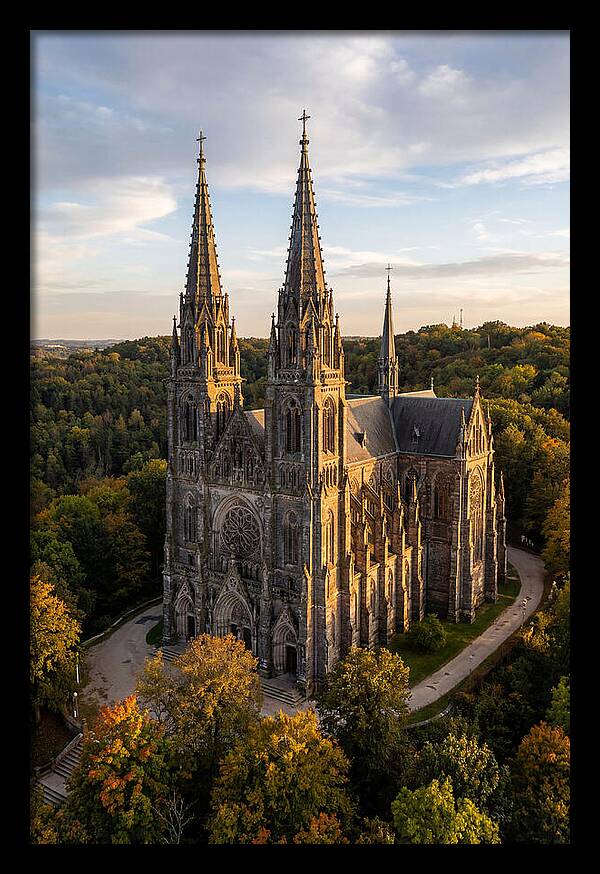 Sacred Tranquility At Holy Hill