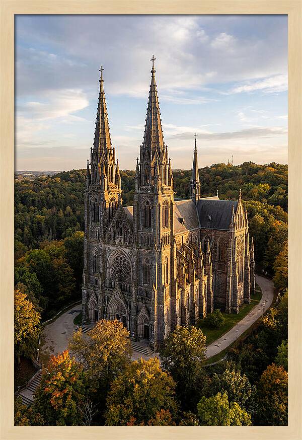 Sacred Tranquility At Holy Hill