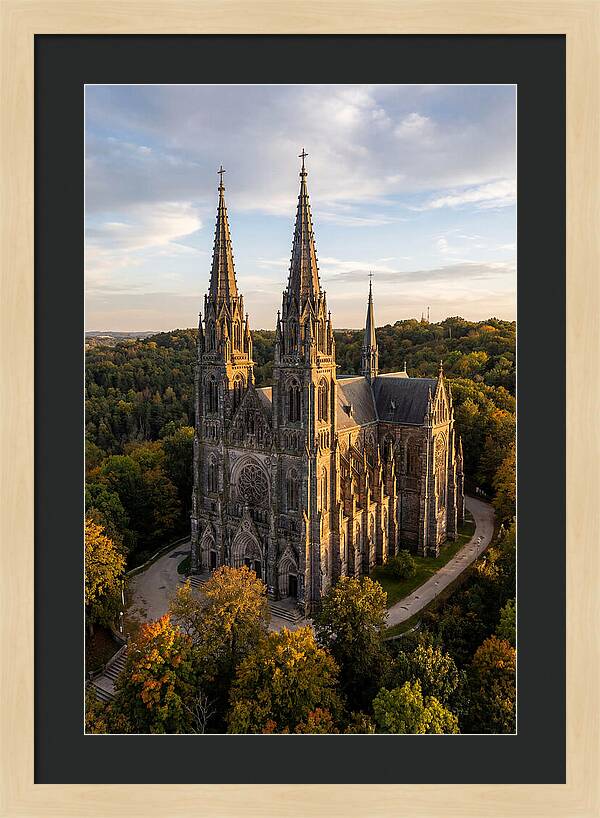 Sacred Tranquility At Holy Hill