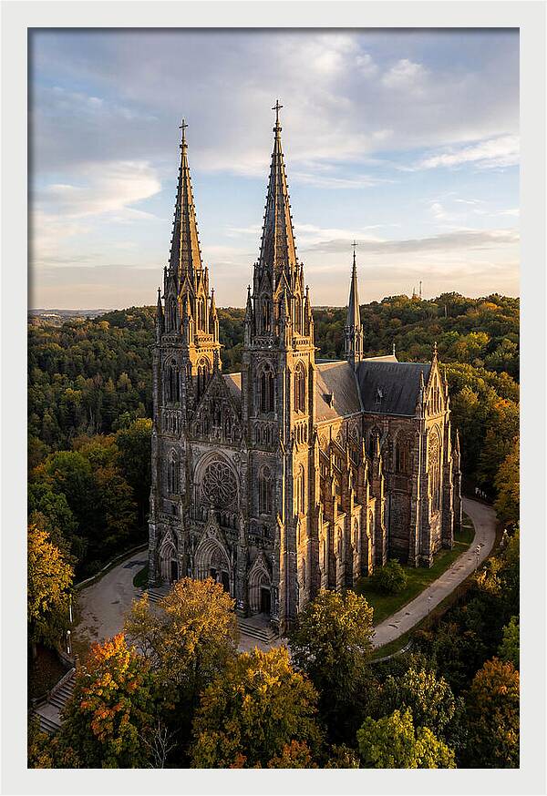 Sacred Tranquility At Holy Hill