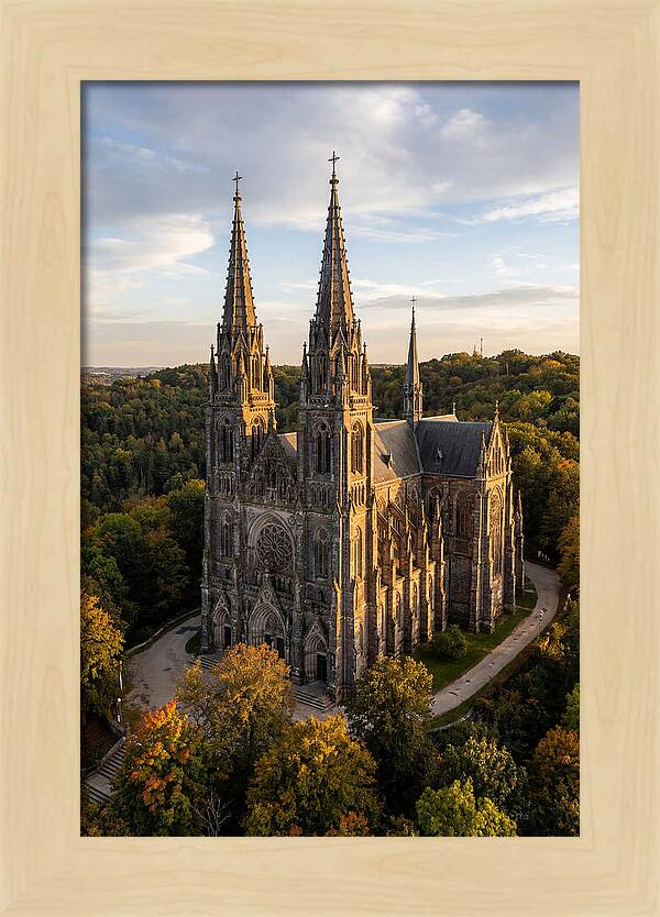 Sacred Tranquility At Holy Hill