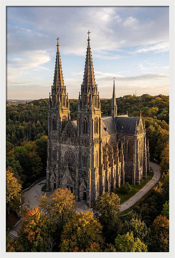 Sacred Tranquility At Holy Hill