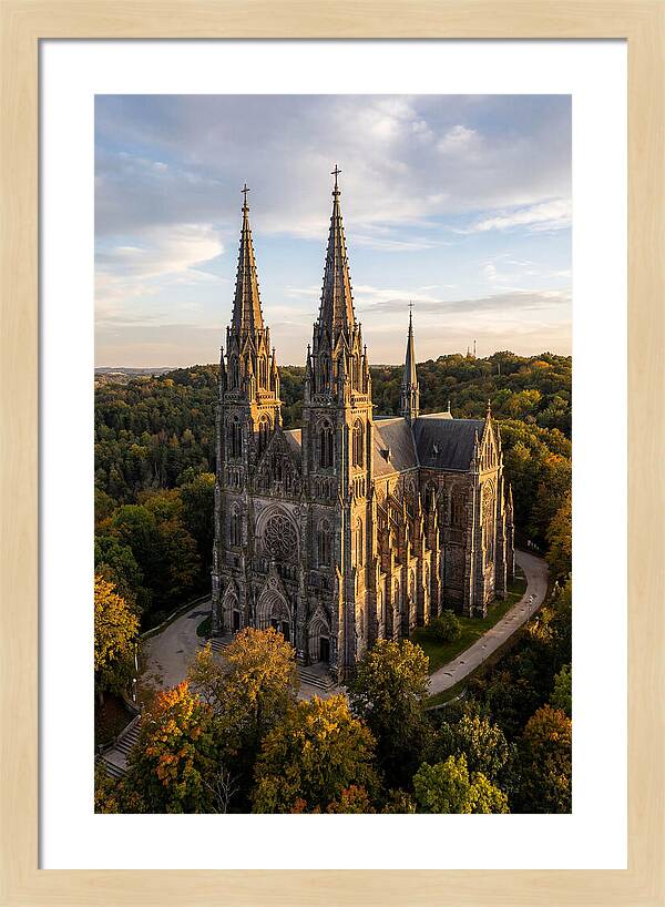 Sacred Tranquility At Holy Hill