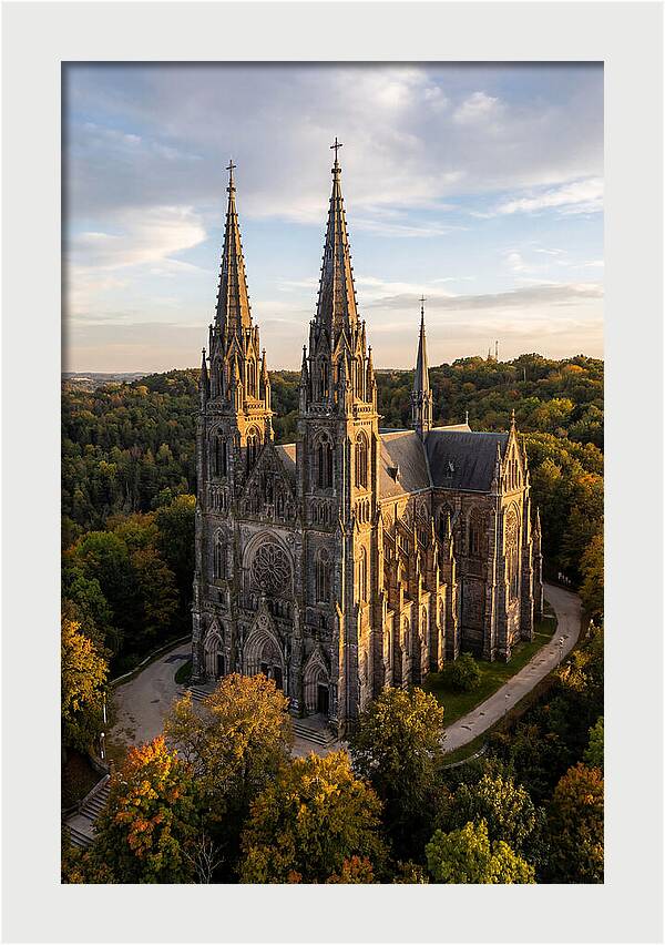 Sacred Tranquility At Holy Hill