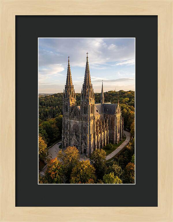 Sacred Tranquility At Holy Hill