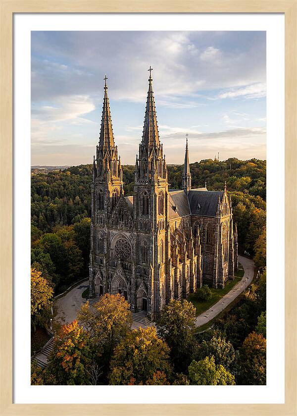Sacred Tranquility At Holy Hill