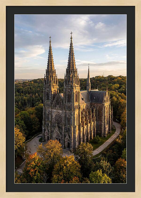 Sacred Tranquility At Holy Hill