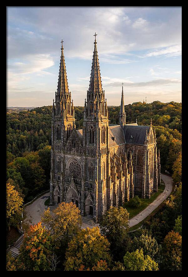 Sacred Tranquility At Holy Hill