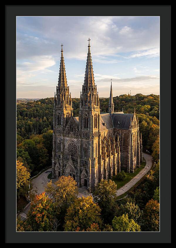 Sacred Tranquility At Holy Hill