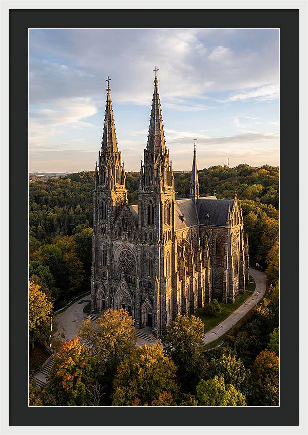 Sacred Tranquility At Holy Hill