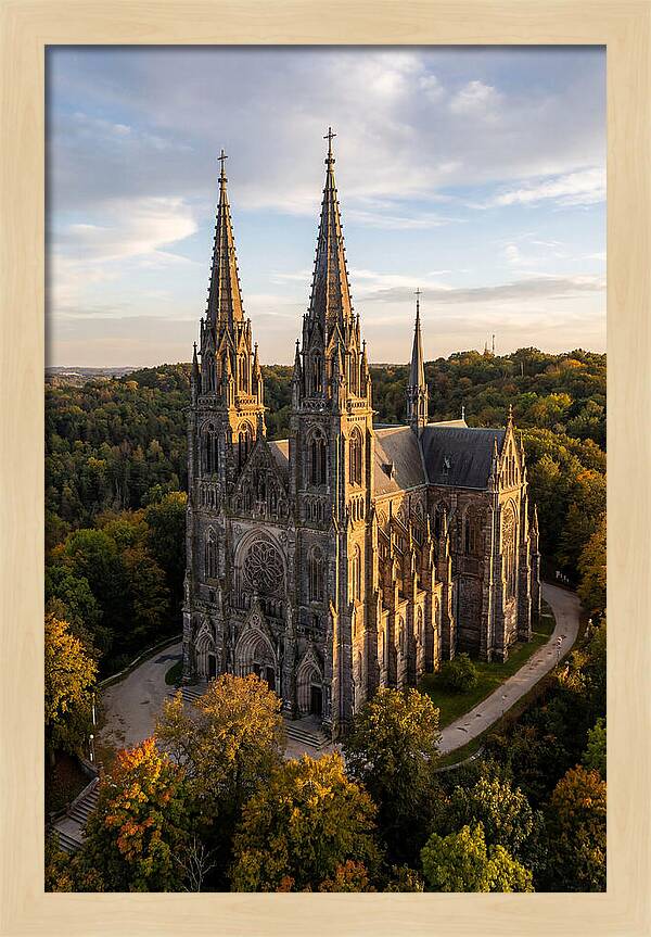 Sacred Tranquility At Holy Hill