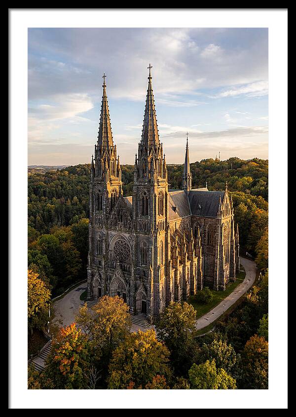 Sacred Tranquility At Holy Hill