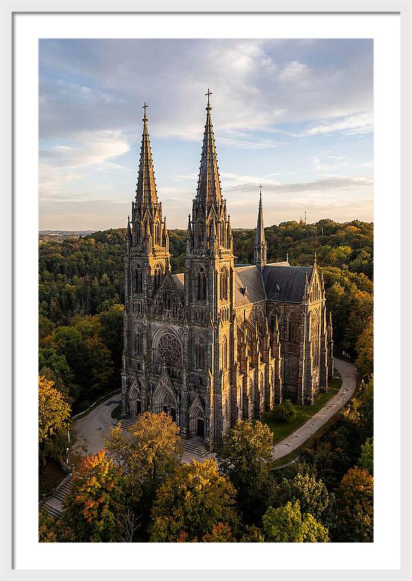 Sacred Tranquility At Holy Hill
