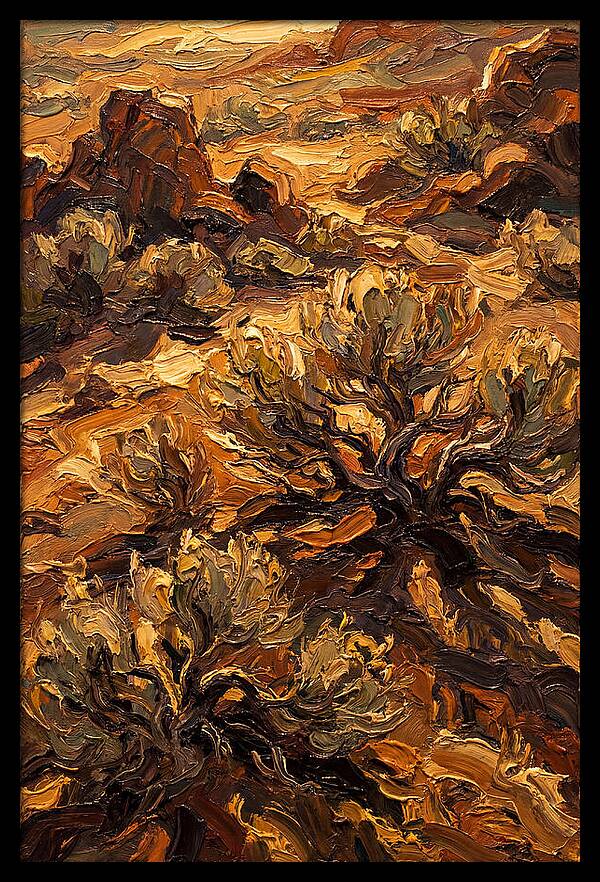 Sage Brush Desert Serenity