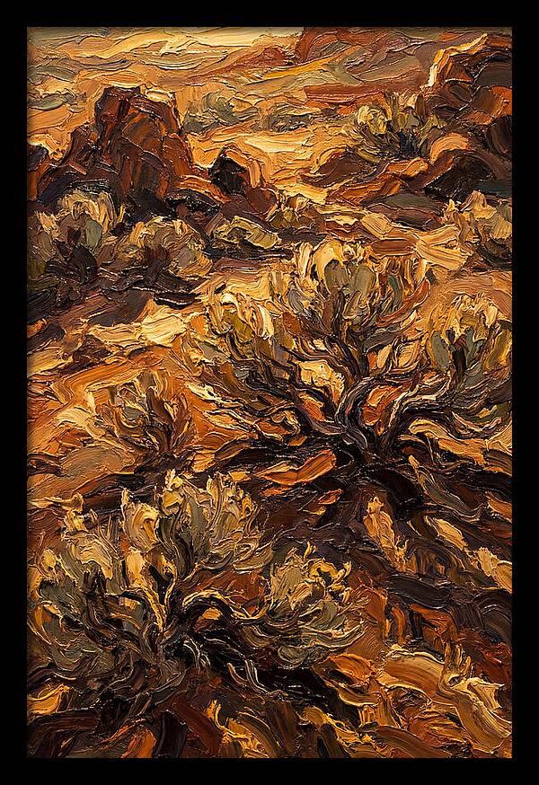 Sage Brush Desert Serenity