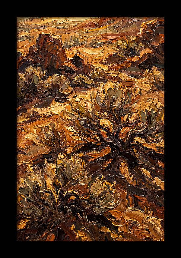 Sage Brush Desert Serenity
