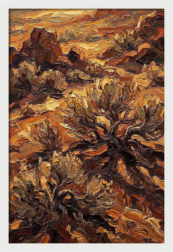 Sage Brush Desert Serenity