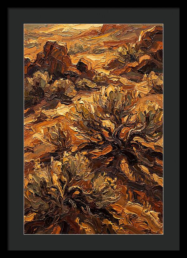 Sage Brush Desert Serenity
