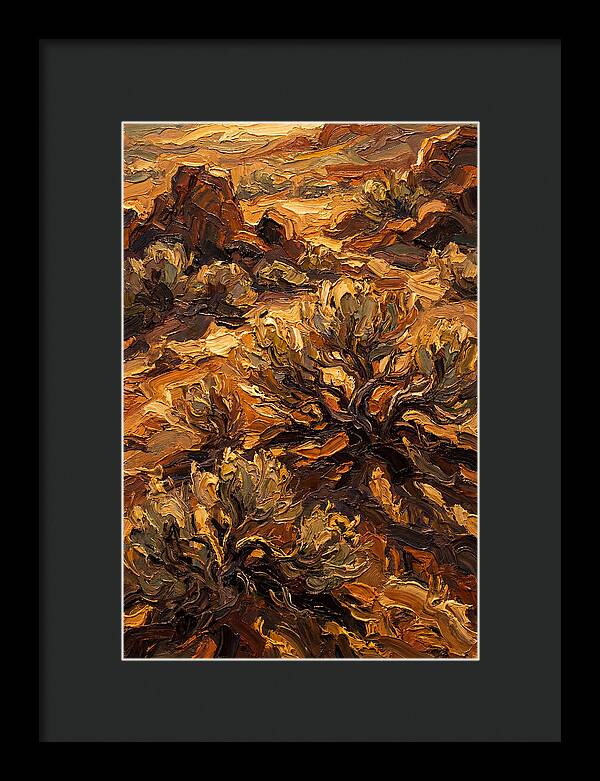 Sage Brush Desert Serenity
