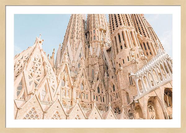 Sagrada Familia Architectural Marvel