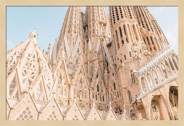 Sagrada Familia Architectural Marvel