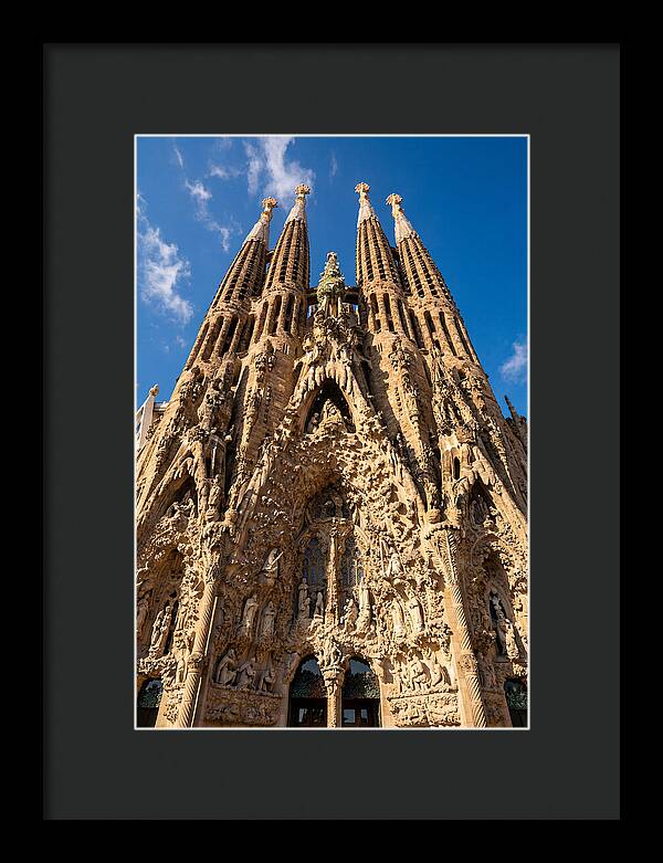Sagrada Familia From Below