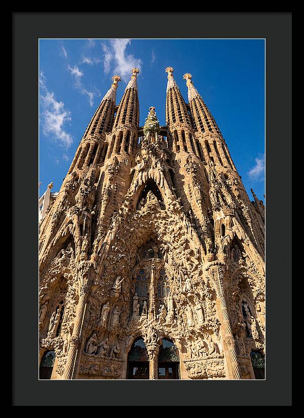 Sagrada Familia From Below