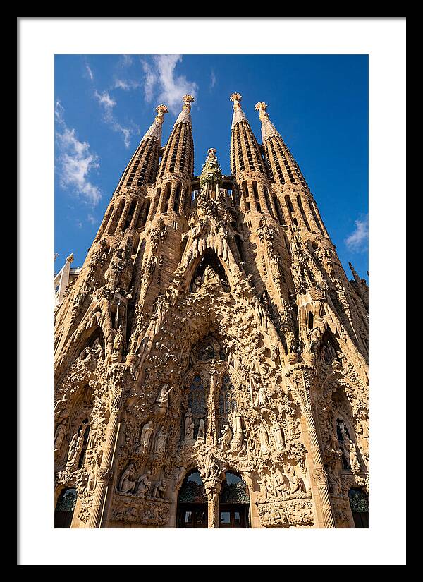 Sagrada Familia From Below