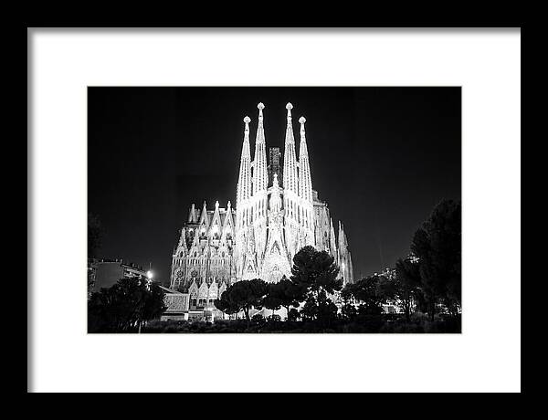 Sagrada Familia From Below