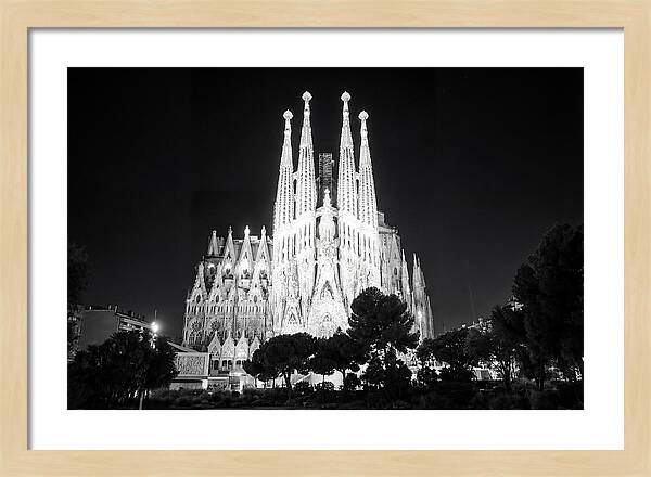 Sagrada Familia From Below