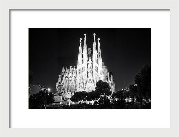 Sagrada Familia From Below