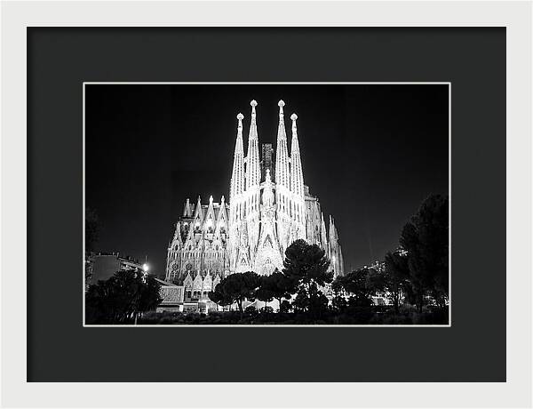 Sagrada Familia From Below