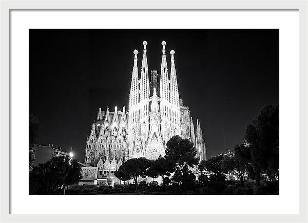 Sagrada Familia From Below