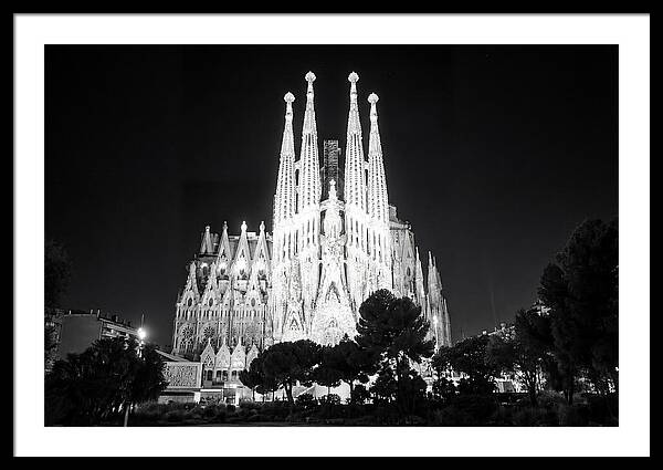 Sagrada Familia From Below
