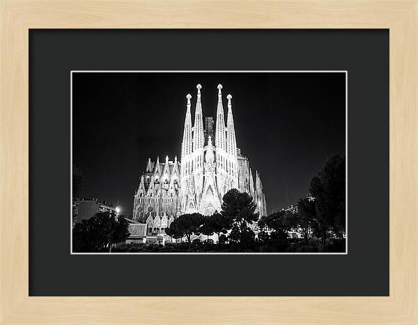Sagrada Familia From Below