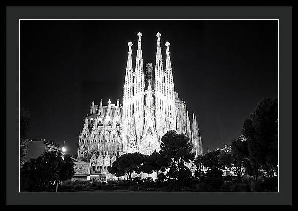 Sagrada Familia From Below