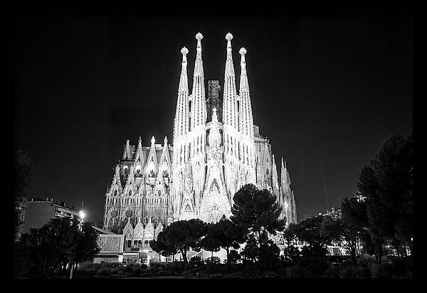 Sagrada Familia From Below