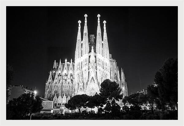 Sagrada Familia From Below