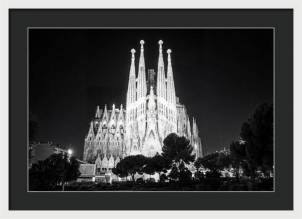 Sagrada Familia From Below