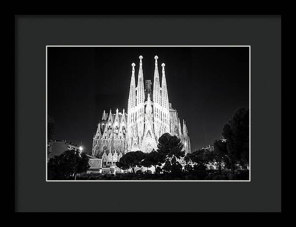 Sagrada Familia From Below