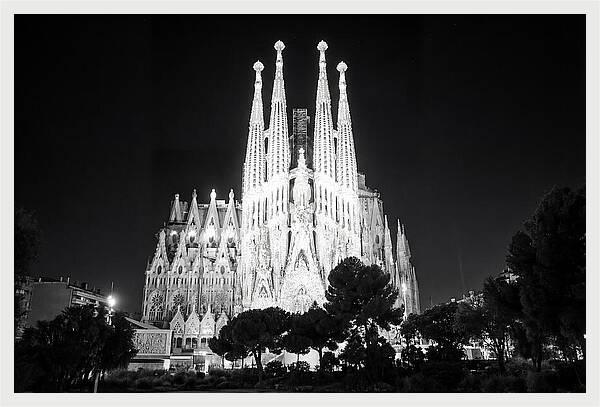 Sagrada Familia From Below