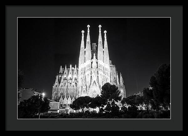 Sagrada Familia From Below