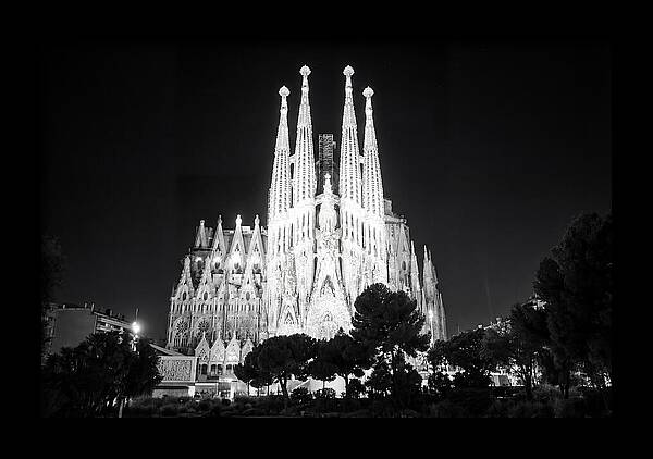 Sagrada Familia From Below